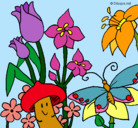 Dibujo Fauna y flora pintado por AidaEmilia