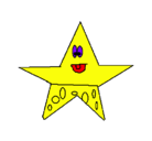 Dibujo Estrella 3 pintado por giancarlo.g