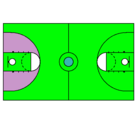 Dibujo Cancha pintado por alvaro