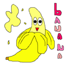 Dibujo Banana pintado por nerijaanaiguerrahdz.