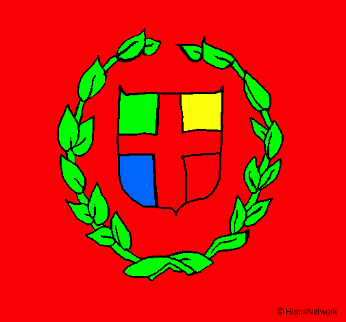 Escudo griego