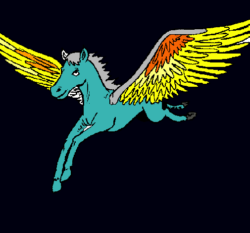 Pegaso al vuelo