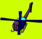 Dibujo Helicóptero V pintado por aaron