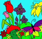 Dibujo Fauna y flora pintado por DibujoAilen