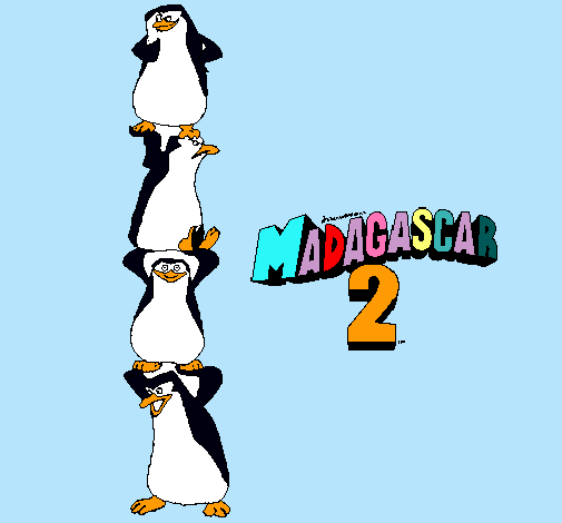 Madagascar 2 Pingüinos