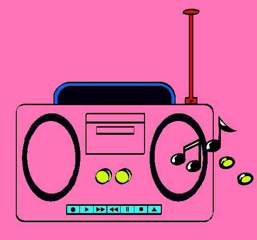 Radio cassette 2