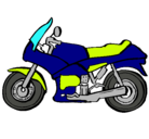 Dibujo Motocicleta pintado por alejandro