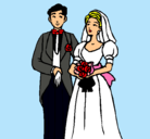 Dibujo Marido y mujer III pintado por sarah