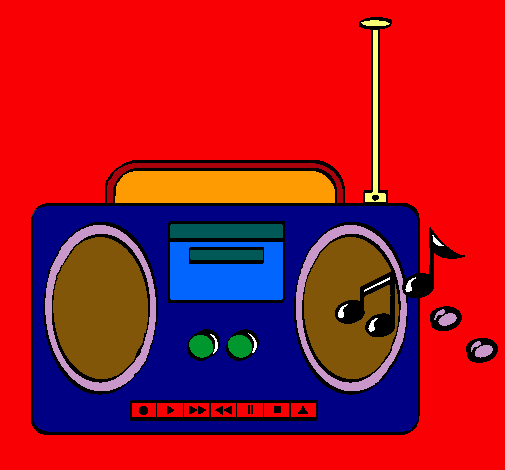 Radio cassette 2