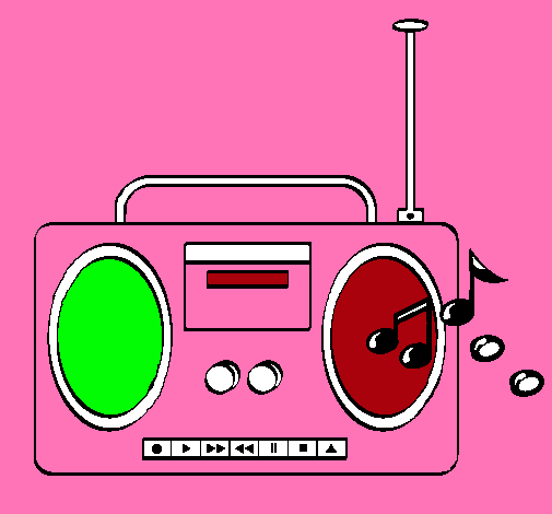 Radio cassette 2