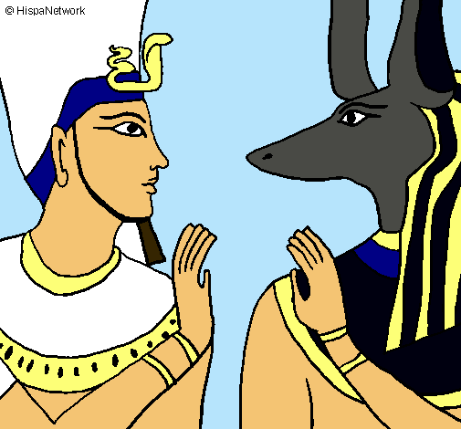 Ramsés y Anubis