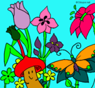 Dibujo Fauna y flora pintado por Aylinymatias