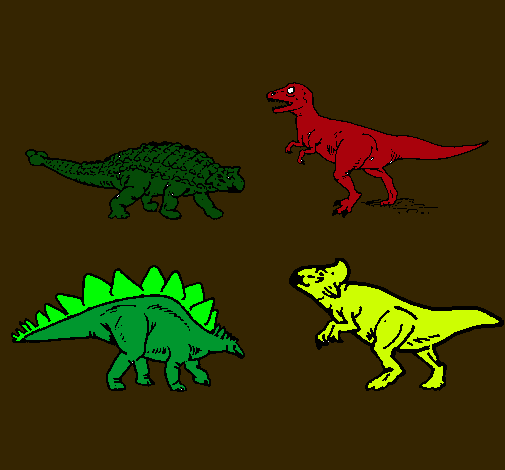 Dinosaurios de tierra