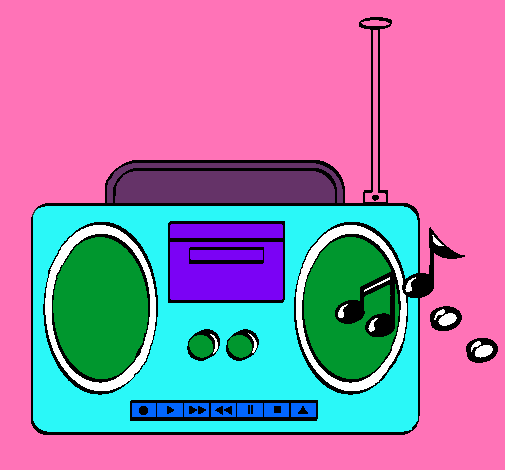 Radio cassette 2