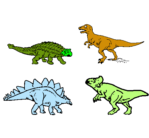 Dinosaurios de tierra