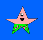 Dibujo Estrella 3 pintado por Julen