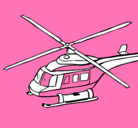 Dibujo Helicóptero  pintado por 2221221222