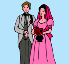 Dibujo Marido y mujer III pintado por claudiaypili