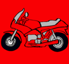 Dibujo Motocicleta pintado por frederick