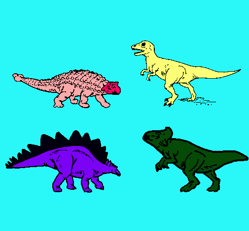 Dinosaurios de tierra