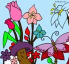 Dibujo Fauna y flora pintado por lauravalentinabrito