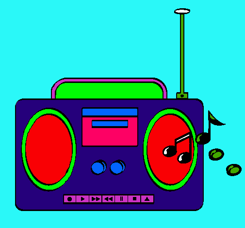 Radio cassette 2