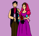 Dibujo Marido y mujer III pintado por juanangel