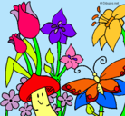 Dibujo Fauna y flora pintado por lalyfm