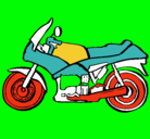 Dibujo Motocicleta pintado por yamisamo