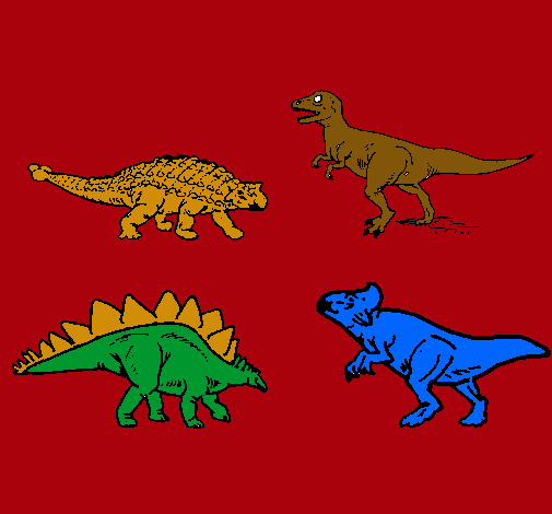 Dinosaurios de tierra