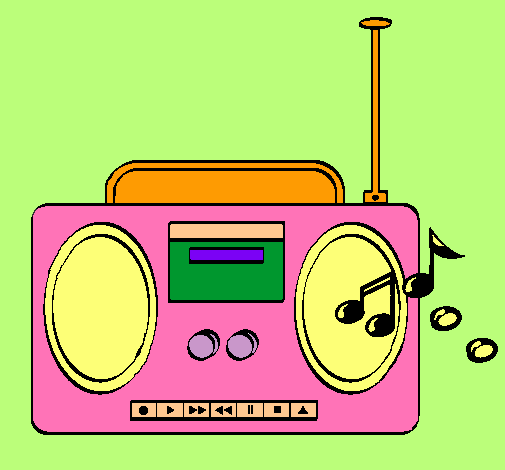 Radio cassette 2