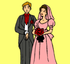 Dibujo Marido y mujer III pintado por alejandracastroduquemua
