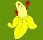 Dibujo Banana pintado por jesusarturo
