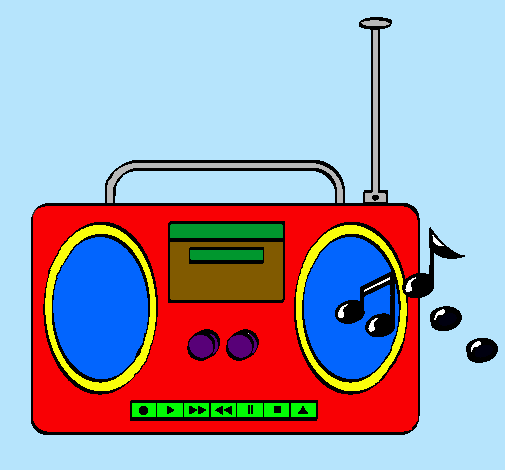 Radio cassette 2