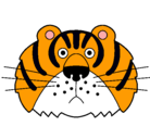Dibujo Tigre III pintado por tigrecito