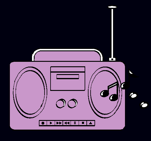 Radio cassette 2