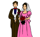 Dibujo Marido y mujer III pintado por nobios