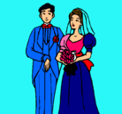 Dibujo Marido y mujer III pintado por eltoro
