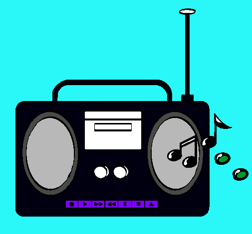 Radio cassette 2