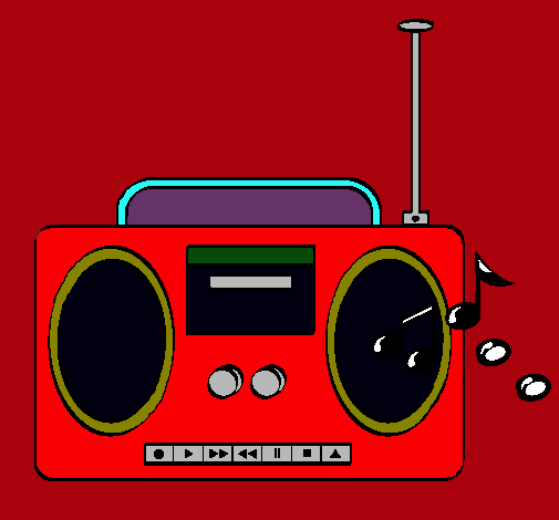 Radio cassette 2