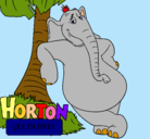 Dibujo Horton pintado por ornellasolvolta