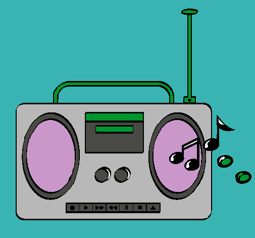 Radio cassette 2