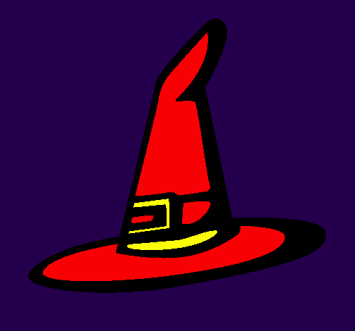 Sombrero de bruja