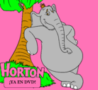 Dibujo Horton pintado por ALLISON