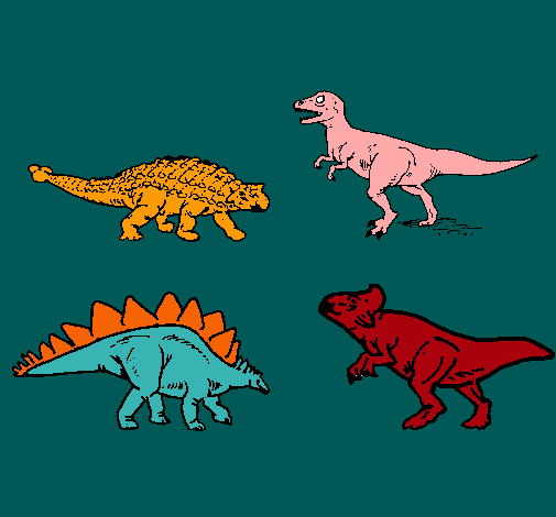 Dinosaurios de tierra