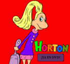 Dibujo Horton - Sally O'Maley pintado por cachito