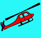 Dibujo Helicóptero de juguete pintado por mrfrio