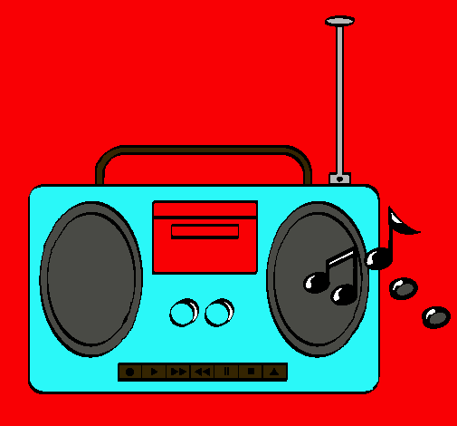 Radio cassette 2