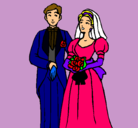 Dibujo Marido y mujer III pintado por DANNELIS