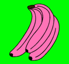 Dibujo Plátanos pintado por jenitengo5aos